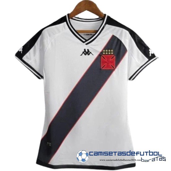 Segunda Camiseta Mujer Vasco da Gama Equipación 2024 2025