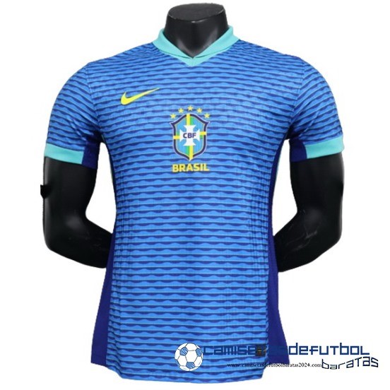 Segunda Jugadores Camiseta Brasil Equipación 2024