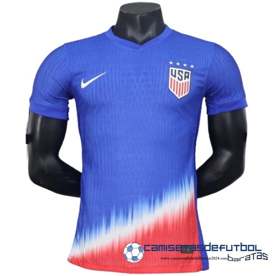 Segunda Jugadores Camiseta Estados Unidos Equipación 2024