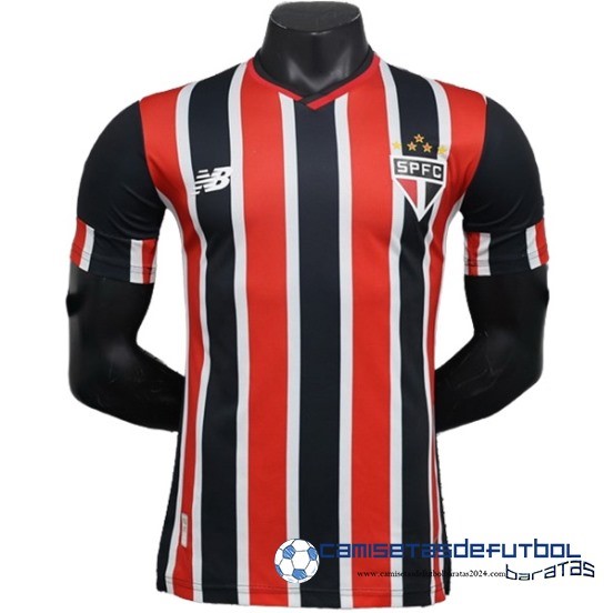 Segunda Jugadores Camiseta São Paulo Equipación 2024 2025