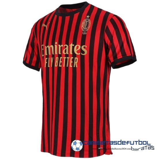 Tailandia Camiseta AC Milan Edición Conmemorativa 120th Rojo