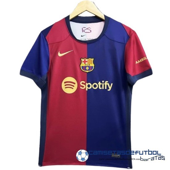 Tailandia Camiseta Barcelona Concepto Equipación 2024 2025 Rojo Azul