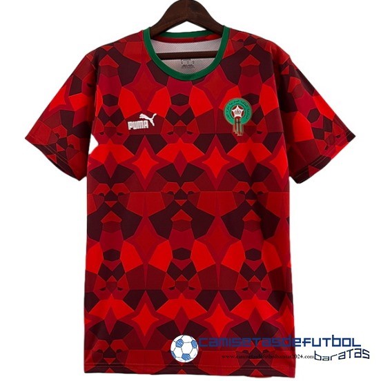 Tailandia Camiseta Del Marruecos Equipación 2024 Rojo