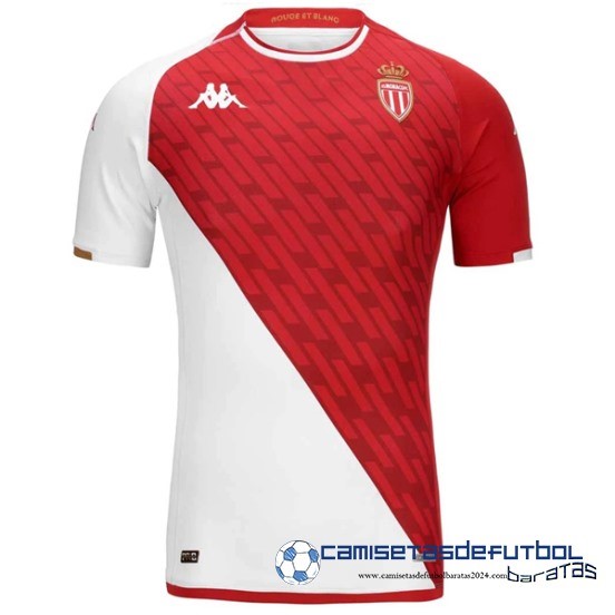 Tailandia Casa Camiseta AS Monaco Equipación 2023 2024