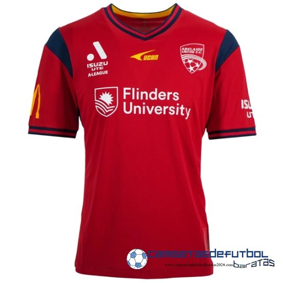 Tailandia Casa Camiseta Adelaide United Equipación 2023 2024