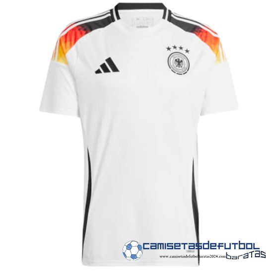 Tailandia Casa Camiseta Alemania Equipación 2024
