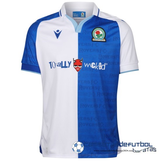 Tailandia Casa Camiseta Blackburn Rovers Equipación 2023 2024