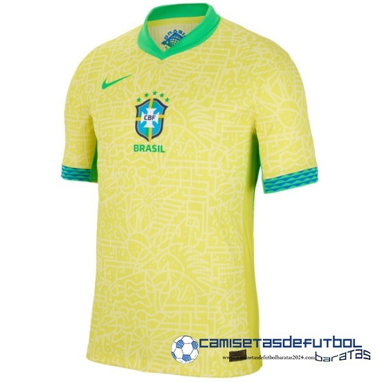 Tailandia Casa Camiseta Brasil Equipación 2024