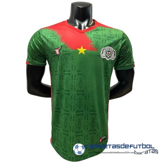 Tailandia Casa Camiseta Burkina Faso Equipación 2024