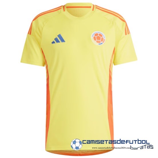 Tailandia Casa Camiseta Colombia Equipación 2024