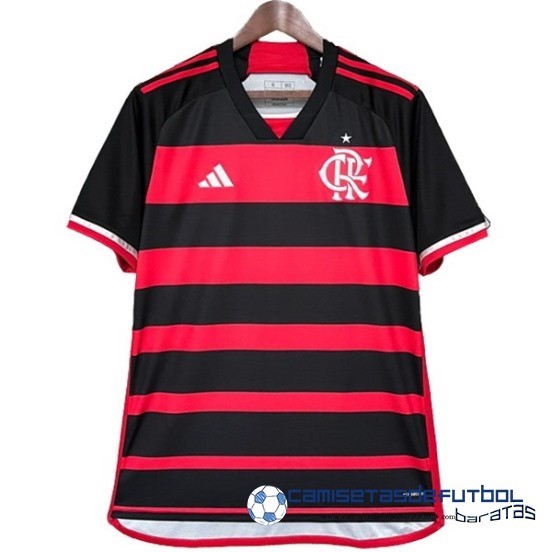 Tailandia Casa Camiseta Flamengo Equipación 2024 2025