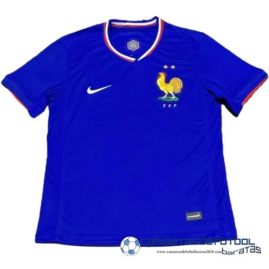 Tailandia Casa Camiseta Francia Equipación 2024