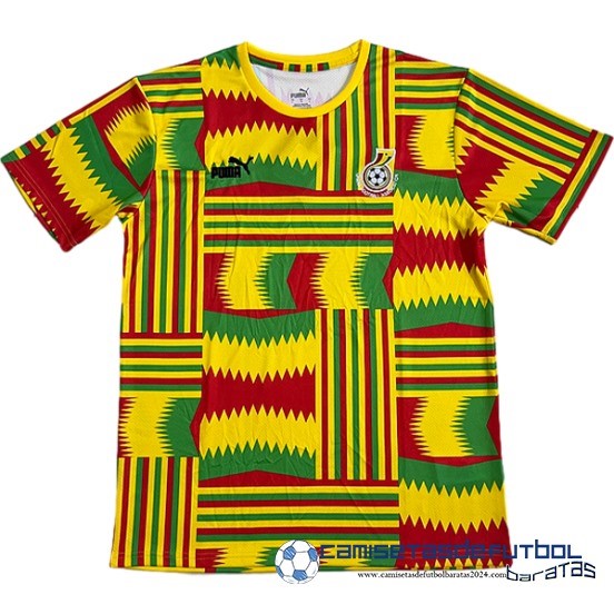 Tailandia Casa Camiseta Ghana Equipación 2023