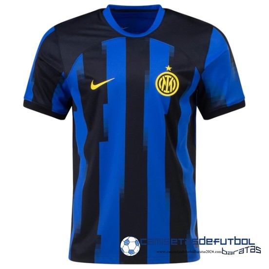 Tailandia Casa Camiseta Inter Milan Equipación 2023 2024 I