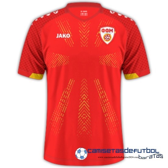 Tailandia Casa Camiseta Macedonia del Norte Equipación 2023