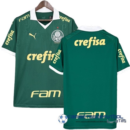 Tailandia Casa Camiseta Palmeiras Equipación 2024 2025 I