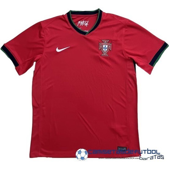 Tailandia Casa Camiseta Portugal Equipación 2024