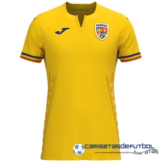 Tailandia Casa Camiseta Rumania Equipación 2023