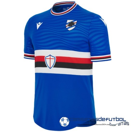 Tailandia Casa Camiseta Sampdoria Equipación 2023 2024