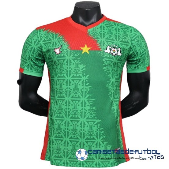 Tailandia Casa Jugadores Camiseta Burkina Faso Equipación 2024