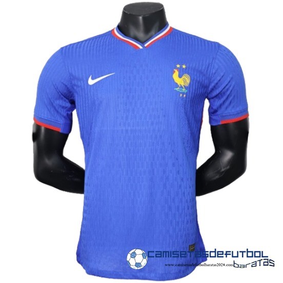 Tailandia Casa Jugadores Camiseta Francia Equipación 2024