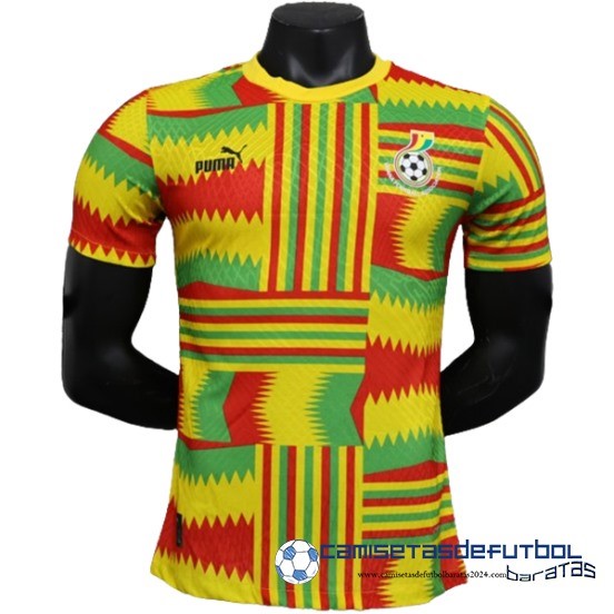 Tailandia Casa Jugadores Camiseta Ghana Equipación 2023