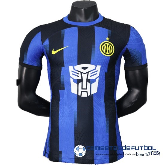Tailandia Casa Jugadores Camiseta Inter Milán Equipación 2023 2024