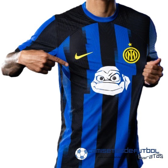 Tailandia Casa Jugadores Camiseta Inter Milán II Equipación 2023 2024