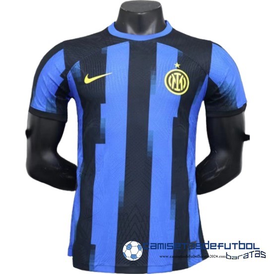 Tailandia Casa Jugadores Camiseta Inter Milan Equipación 2023 2024