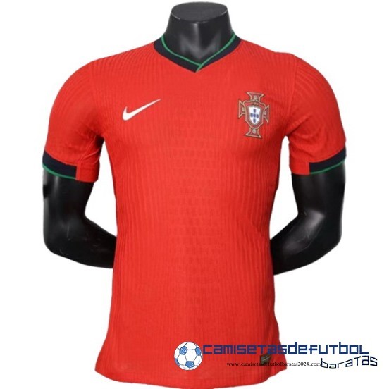 Tailandia Casa Jugadores Camiseta Portugal Equipación 2024