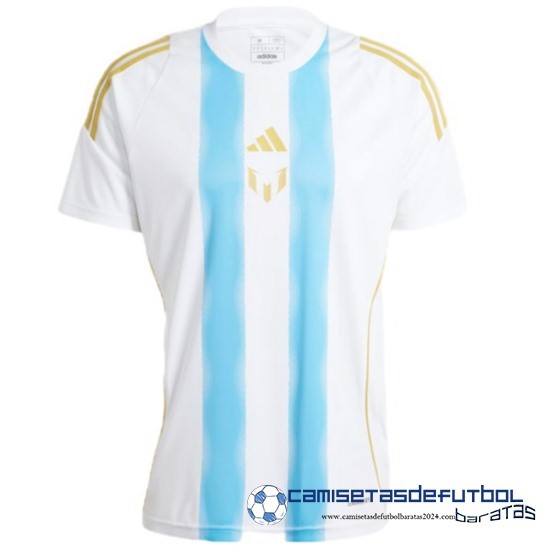 Tailandia Especial Camiseta Argentina Equipación 2024 Azul Blanco