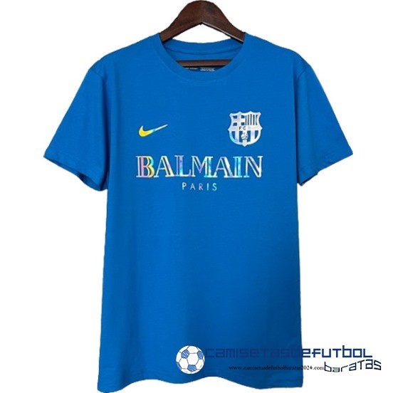 Tailandia Especial Camiseta Barcelona Equipación 2024 2025 Azul