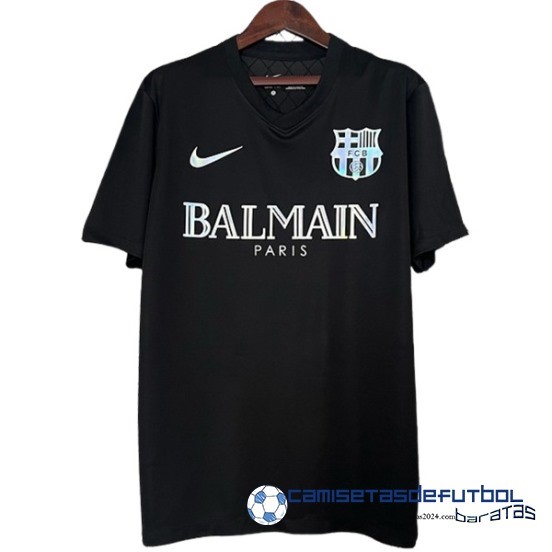 Tailandia Especial Camiseta Barcelona Equipación 2024 2025 Negro
