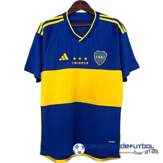 Tailandia Especial Camiseta Boca Juniors Equipación 2023 2024 Azul Amarillo