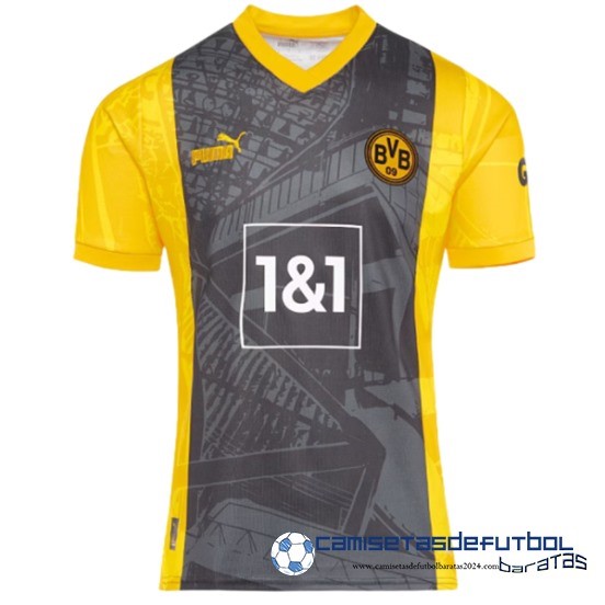 Tailandia Especial Camiseta Borussia Dortmund Equipación 2023 2024 Amarillo
