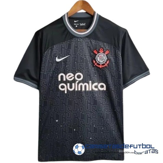 Tailandia Especial Camiseta Corinthians Paulista Equipación 2023 2024 I Negro