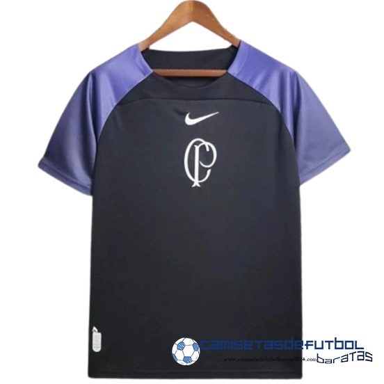 Tailandia Especial Camiseta Corinthians Paulista Equipación 2024 2025 Purpura Negro