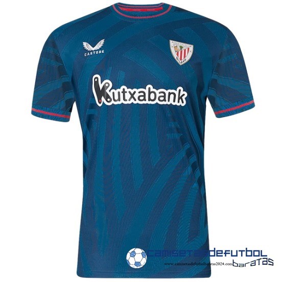 Tailandia Especial Camiseta Del Athletic Bilbao Equipación 2023 2024 Azul