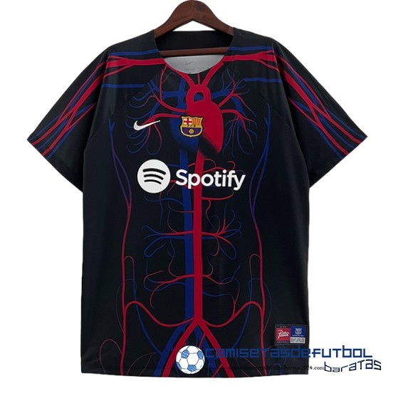 Tailandia Especial Camiseta Del Barcelona Equipación 2023 2024 Purpura Azul