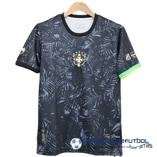 Tailandia Especial Camiseta Del Brasil Equipación 2023 Negro