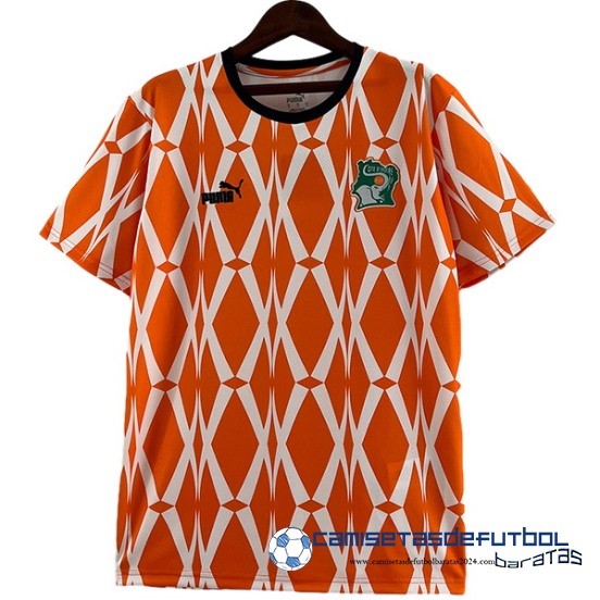 Tailandia Especial Camiseta Del Costa De Marfil Equipación 2023 Naranja