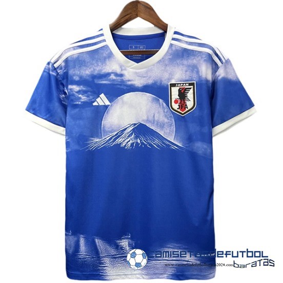 Tailandia Especial Camiseta Del Japón Equipación 2023 Azul I Blanco