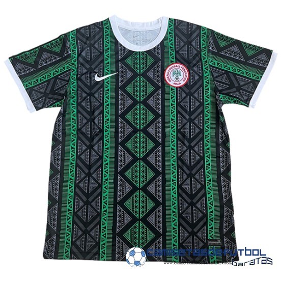 Tailandia Especial Camiseta Del Nigeria Equipación 2023 Verde