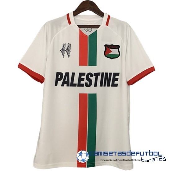 Tailandia Especial Camiseta Del Palestina Equipación 2023 Blanco