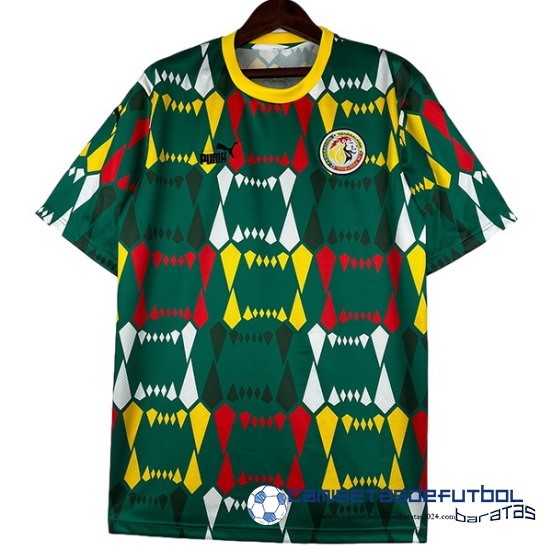 Tailandia Especial Camiseta Del Senegal Equipación 2023 Verde