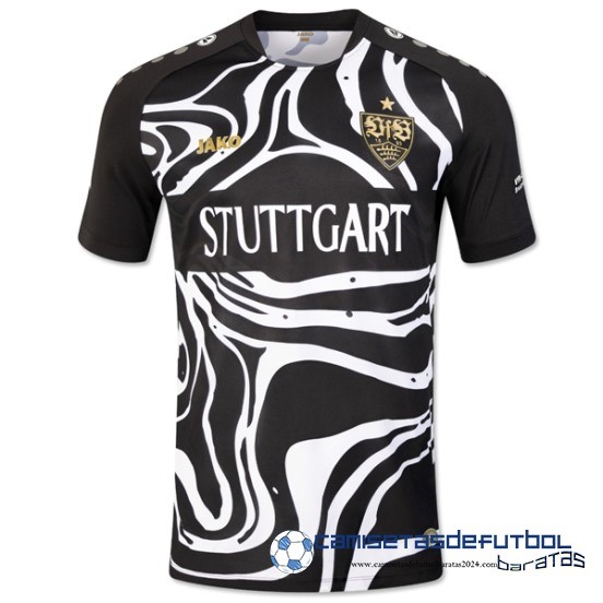 Tailandia Especial Camiseta Del Stuttgart Equipación 2023 2024 Negro