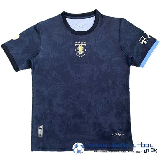 Tailandia Especial Camiseta Del Uruguay Equipación 2023 Negro