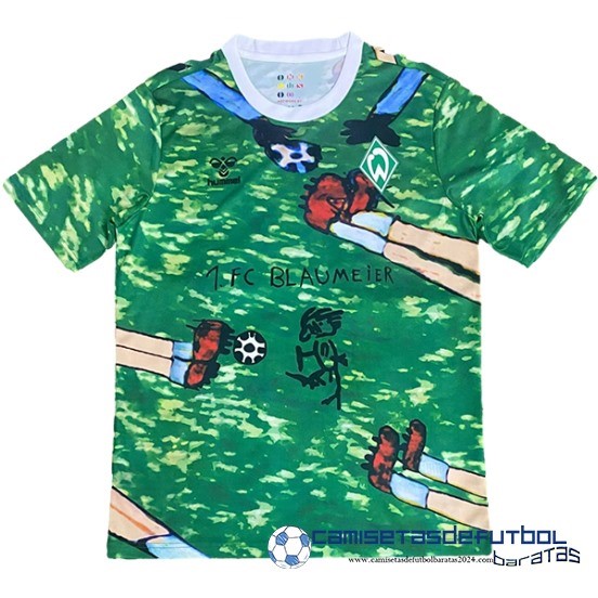 Tailandia Especial Camiseta Del Werder Bremen Equipación 2023 2024 Verde