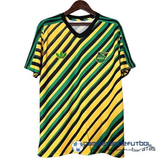 Tailandia Especial Camiseta Jamaica Equipación 2024 Amarillo