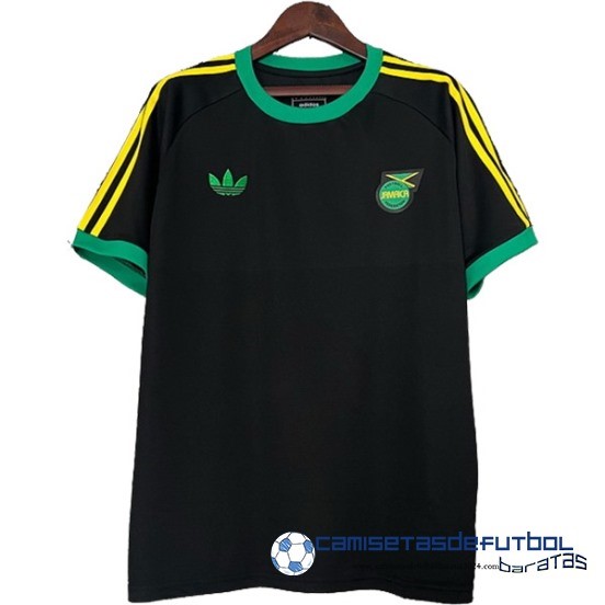 Tailandia Especial Camiseta Jamaica Equipación 2024 Negro